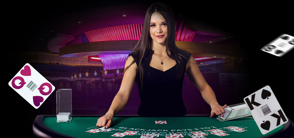 Casino Live chân thật với Dealer chuyên nghiệp